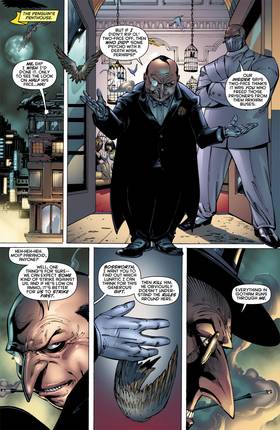 Read Batman: Battle for the Cowl (2009-)  3 Page 4 in English