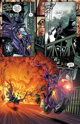 Read Batman: Battle for the Cowl (2009-)  8 Page 5 in English