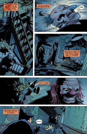 Read Batman: Battle for the Cowl (2009-)  2 Page 6 in English