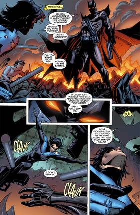 Read Batman: Battle for the Cowl (2009-)  3 Page 5 in English