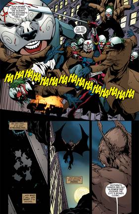 Read Batman: Battle for the Cowl (2009-)  7 Page 9 in English