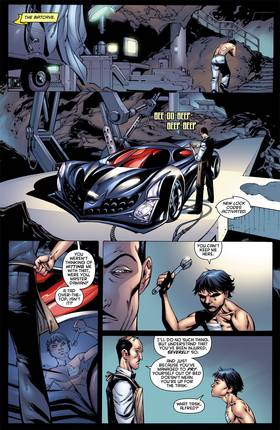 Read Batman: Battle for the Cowl (2009-)  4 Page 7 in English