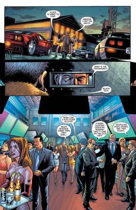 Read Batman: Battle for the Cowl (2009-)  8 Page 6 in English