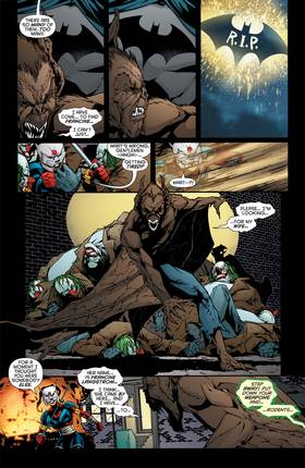 Read Batman: Battle for the Cowl (2009-)  7 Page 10 in English