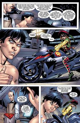 Read Batman: Battle for the Cowl (2009-)  4 Page 8 in English