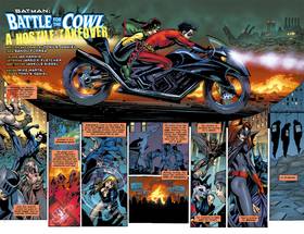 Read Batman: Battle for the Cowl (2009-)  2 Page 8 in English