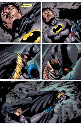 Read Batman: Battle for the Cowl (2009-)  4 Page 9 in English