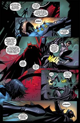 Read Batman: Battle for the Cowl (2009-)  3 Page 7 in English