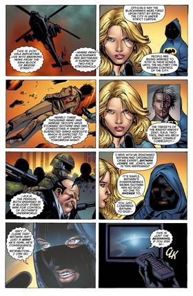 Read Batman: Battle for the Cowl (2009-)  4 Page 10 in English