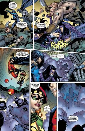 Read Batman: Battle for the Cowl (2009-)  2 Page 9 in English