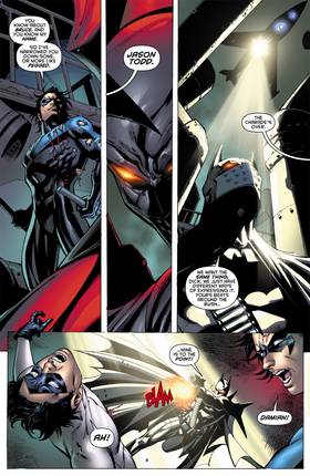 Read Batman: Battle for the Cowl (2009-)  3 Page 8 in English