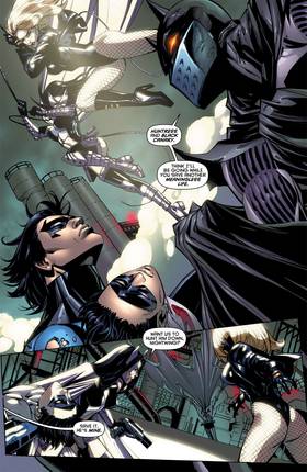 Read Batman: Battle for the Cowl (2009-)  3 Page 9 in English