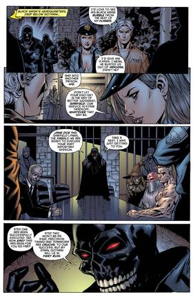Read Batman: Battle for the Cowl (2009-)  3 Page 10 in English