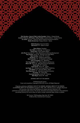 Read Batman: Birth of the Demon  1 Page 4 in English