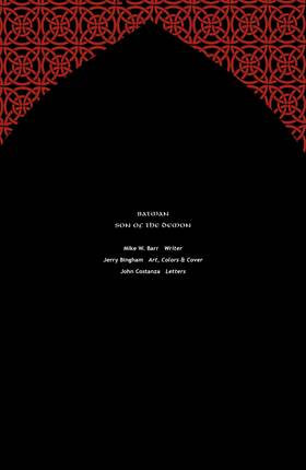 Read Batman: Birth of the Demon  1 Page 6 in English