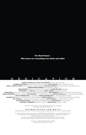 Read Batman: Black & White - New Edition  1 Page 4 in English