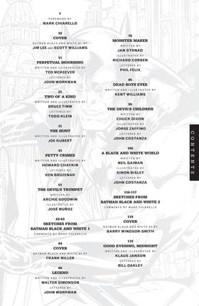 Read Batman: Black & White - New Edition  1 Page 5 in English