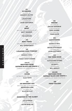 Read Batman: Black & White - New Edition  1 Page 6 in English