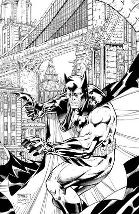 Read Batman: Black & White - New Edition  1 Page 10 in English