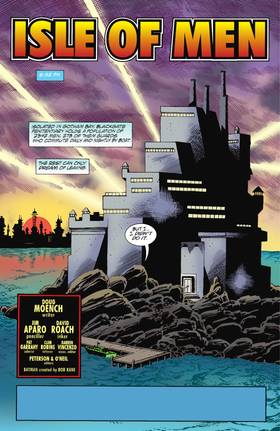 Read Batman: Blackgate - Isle of Men (1998)  1 Page 2 in English
