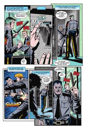 Read Batman: Blackgate - Isle of Men (1998)  1 Page 6 in English