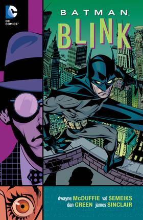 Read Batman: Blink  1 Page 1 in English