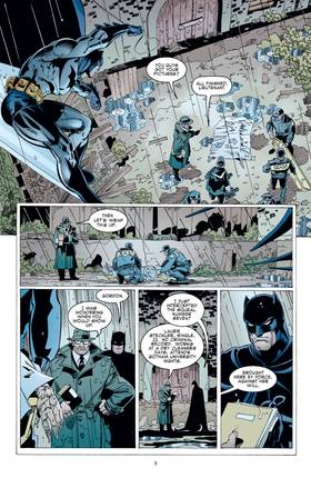 Read Batman: Blink  1 Page 8 in English
