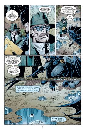 Read Batman: Blink  1 Page 9 in English