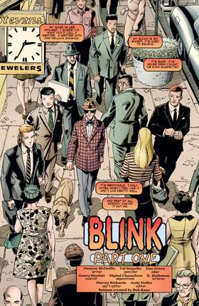 Read Batman: Blink  1 Page 10 in English