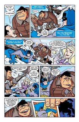 Read Batman: Brave and Bold (2009-)  1 Page 6 in English