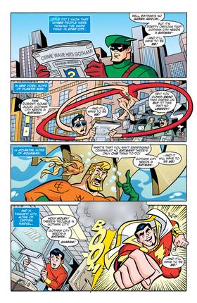 Read Batman: Brave and Bold (2009-)  1 Page 9 in English