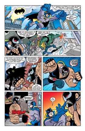 Read Batman: Brave and Bold (2009-)  1 Page 10 in English