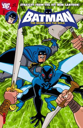 Read Batman: Brave and Bold (2009-)  3 Page 1 in English