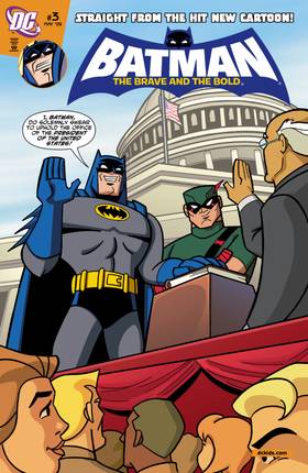 Read Batman: Brave and Bold (2009-)  4 Page 1 in English