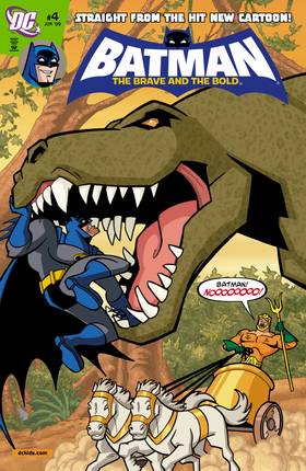 Read Batman: Brave and Bold (2009-)  5 Page 1 in English