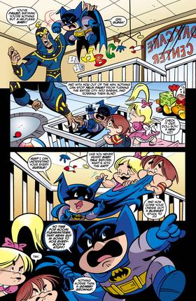 Read Batman: Brave and Bold (2009-)  5 Page 2 in English