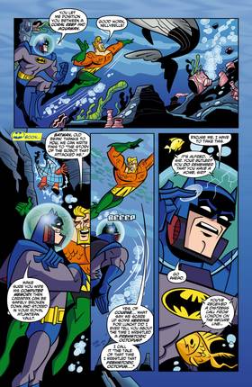 Read Batman: Brave and Bold (2009-)  2 Page 3 in English