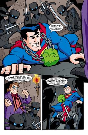 Read Batman: Brave and Bold (2009-)  3 Page 2 in English