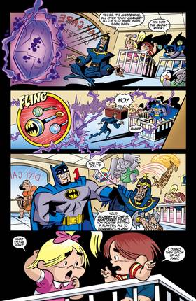 Read Batman: Brave and Bold (2009-)  5 Page 3 in English
