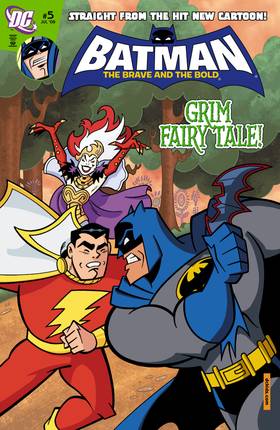Read Batman: Brave and Bold (2009-)  6 Page 1 in English
