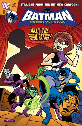 Read Batman: Brave and Bold (2009-)  8 Page 1 in English