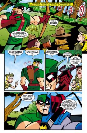 Read Batman: Brave and Bold (2009-)  4 Page 4 in English