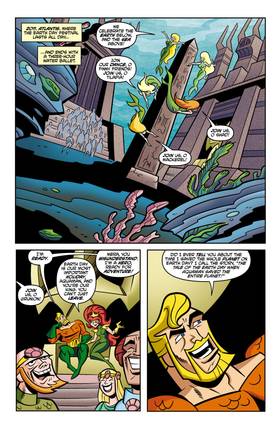 Read Batman: Brave and Bold (2009-)  5 Page 4 in English