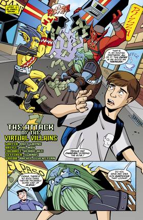 Read Batman: Brave and Bold (2009-)  3 Page 4 in English