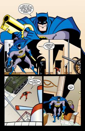 Read Batman: Brave and Bold (2009-)  6 Page 2 in English