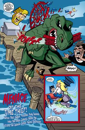 Read Batman: Brave and Bold (2009-)  5 Page 5 in English