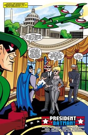 Read Batman: Brave and Bold (2009-)  4 Page 5 in English
