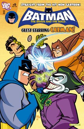 Read Batman: Brave and Bold (2009-)  10 Page 1 in English