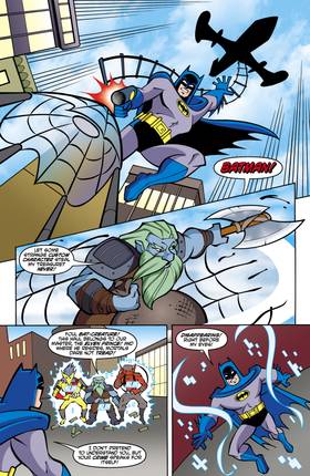 Read Batman: Brave and Bold (2009-)  3 Page 5 in English
