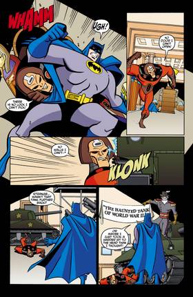 Read Batman: Brave and Bold (2009-)  6 Page 3 in English